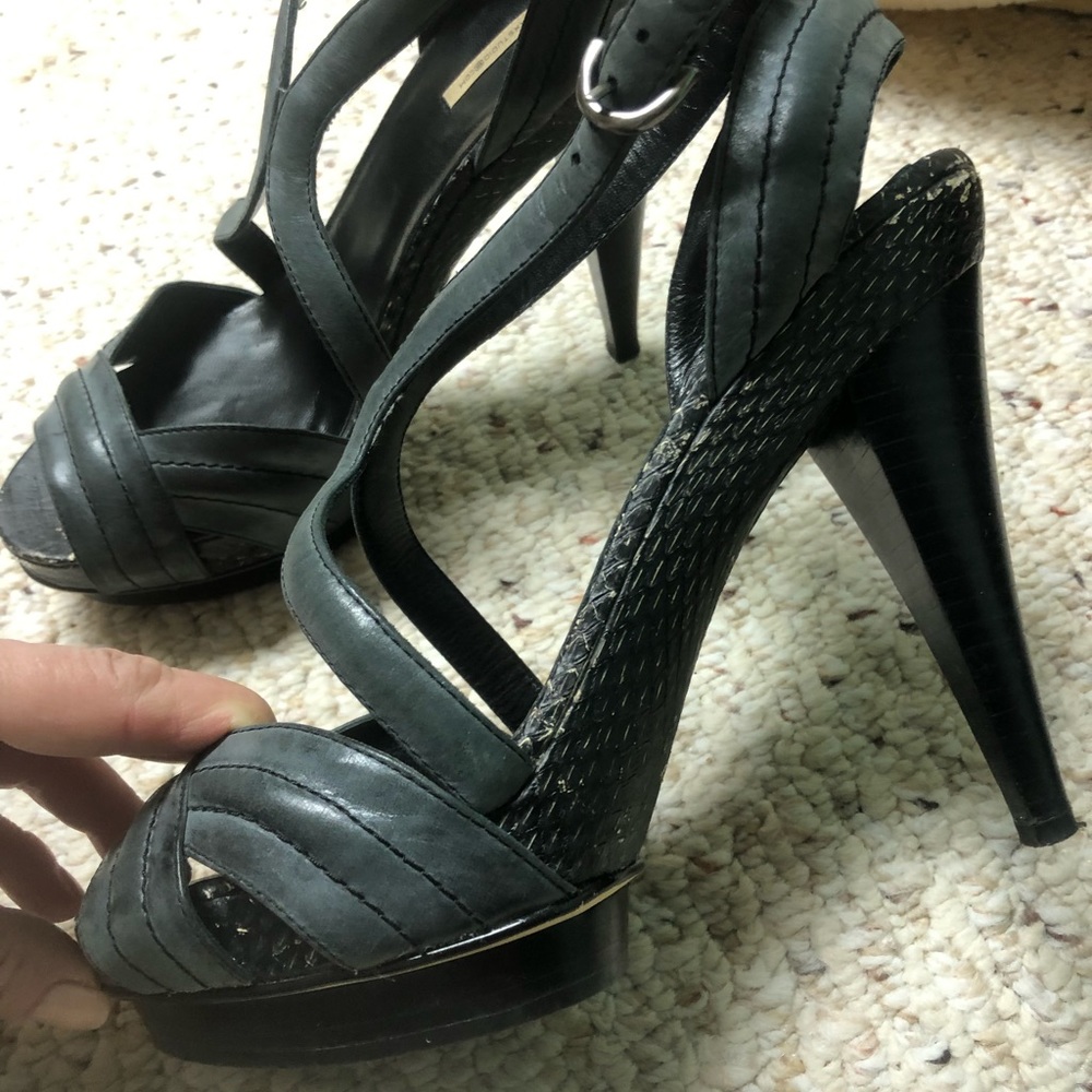Platform high heels max studio sandals